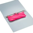 thumbnail image 6 of ZIPIT Monster Pencil Case for Kids, Soft Pouch for Girls, Made of One Long Zipper (Neon Pink), 6 of 9