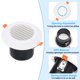 thumbnail image 4 of Uxcell Ventilación Redonda de 4 Pulgadas con Resorte, 2pcs Ventilación de Escape ABS con Rejilla de Persiana para Oficina en Casa, Blanco, 4 of 6