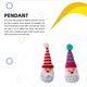 thumbnail image 4 of Árbol de Navidad Toystoory decoración colgante Vacaciones Suministros Ahorro de espacio Multipropósito Kits de decoración para fiestas B, 4 of 6