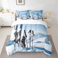 thumbnail image 2 of YST Ski Sports Comforter Set Bed in a Bag, Full Size, 7 Pieces, Polyester, 2 of 5