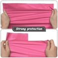 thumbnail image 3 of Poly Mailers 10x13 Inch 200 Pcs, Strong Adhesive Shipping Bags for Clothing, Durable Thick Mailing Envelopes with Self Seal, Packaging Bags for Small Business - Pink, 3 of 7