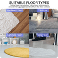 thumbnail image 7 of VIIWII Non Slip Rug Gripper Pad for Area Rugs 8Pcs Carpet Tape for Hardwood Floors and Tile, 7 of 7