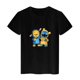 thumbnail image 1 of Cute Stitch Pooh Bear Disney T Shirt Women Kawaii Harajuku Summer Streetwear Black Tops Fashion Casual Femme Vetement T-shirtsL Gao Jinjia LED, 1 of 2