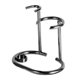 thumbnail image 1 of Soporte para Maquinilla de Afeitar de Seguridad de Ferroaleación, Soporte para Brocha de Afeitar, Herramienta para Afeitar para Hombres, Baño, Viaje, - Gris Sunnimix Soporte para maquinilla de afeitar, 1 of 8