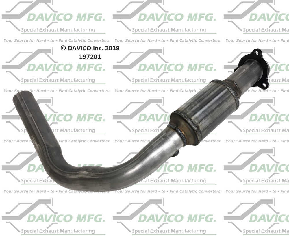 Davico Mfg 197201 Direct-Fit Catalytic Converter