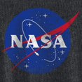 thumbnail image 2 of Hanes Mens Graphic Tee, XL, NASA Meatball/Slate Heather, 2 of 3