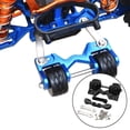 thumbnail image 4 of Barra de caballito de cabeza arriba RC,Barra trasera con ruedas de ángulo ajustable de aleación de aluminio,Wheelie trasero ajustable 1/10 RC Car Accessories,Head-Up Wheelie Bar Set 1:10 RC Hugo  Barra de caballito de cabeza arriba RC, 4 of 9