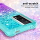 thumbnail image 3 of Funda para Xiaomi POCO F5 Pro 5G Transparente con Brillos Carcasa Protectora Antigolpes con Glitter Brillante, 3 of 5