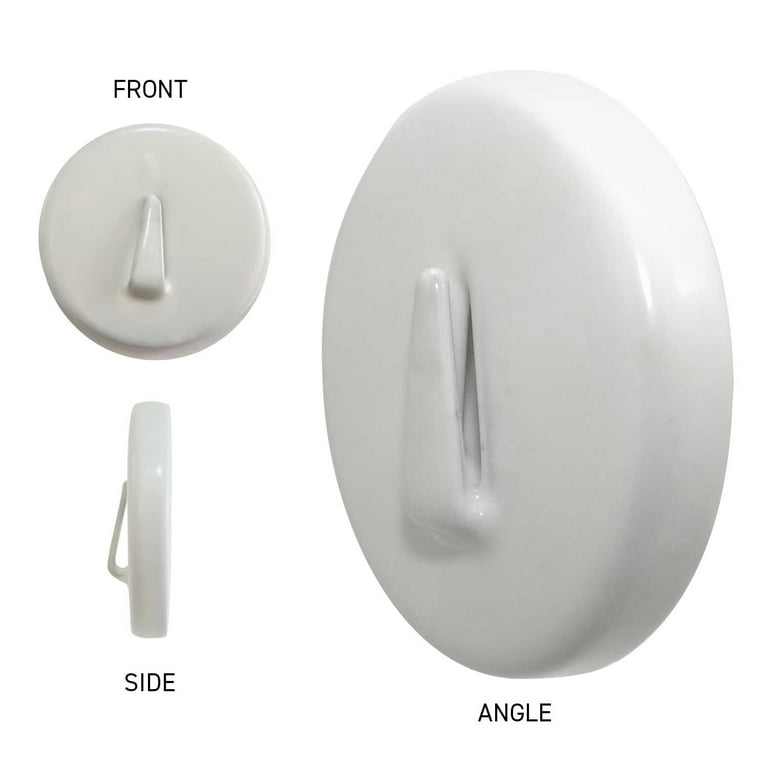 F 901 Magnetic Wreath Hanger 2 1 2 Diameter Holds up to 8 lbs