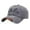 Grey, variant on Men and Women Outdoor Sun Visor Retro Cap Washed Denim Letter M Embroidery Baseball Hat