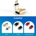 thumbnail image 6 of Feylan 3pcs USB 3.0 Type-C OTG Adapter Type C USB C Male To USB Female Converter For Macbook Xiaomi Samsung S20 USBC OTG Connector, 6 of 6