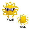 thumbnail image 7 of Coolballs Cool Sunshine Purple Sunglasses Car Antenna Topper Decor Auto Accessory, 7 of 7