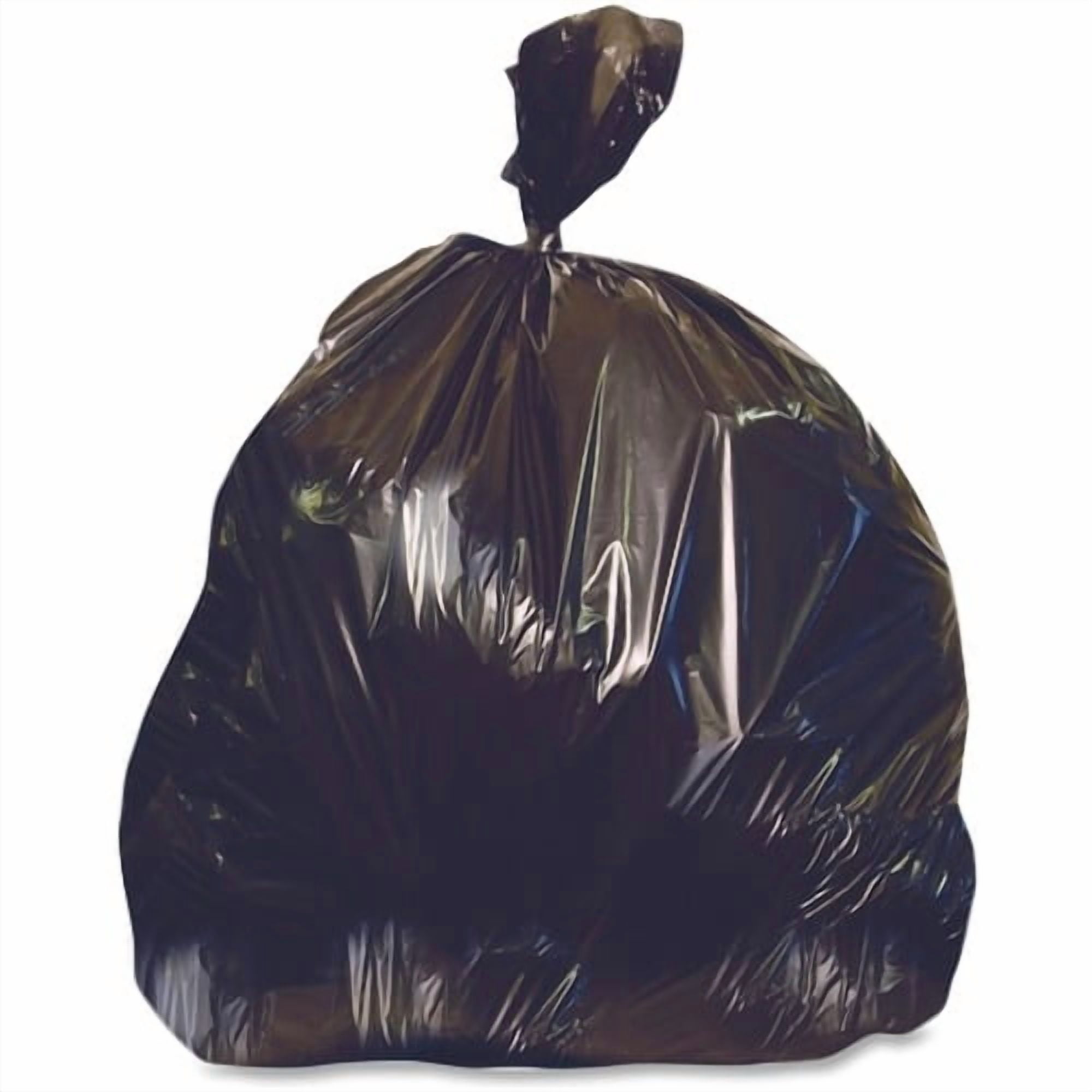 X-Liner Black Trash Bag ''40 - 45 gal, 40 x 46 , 100 Count''