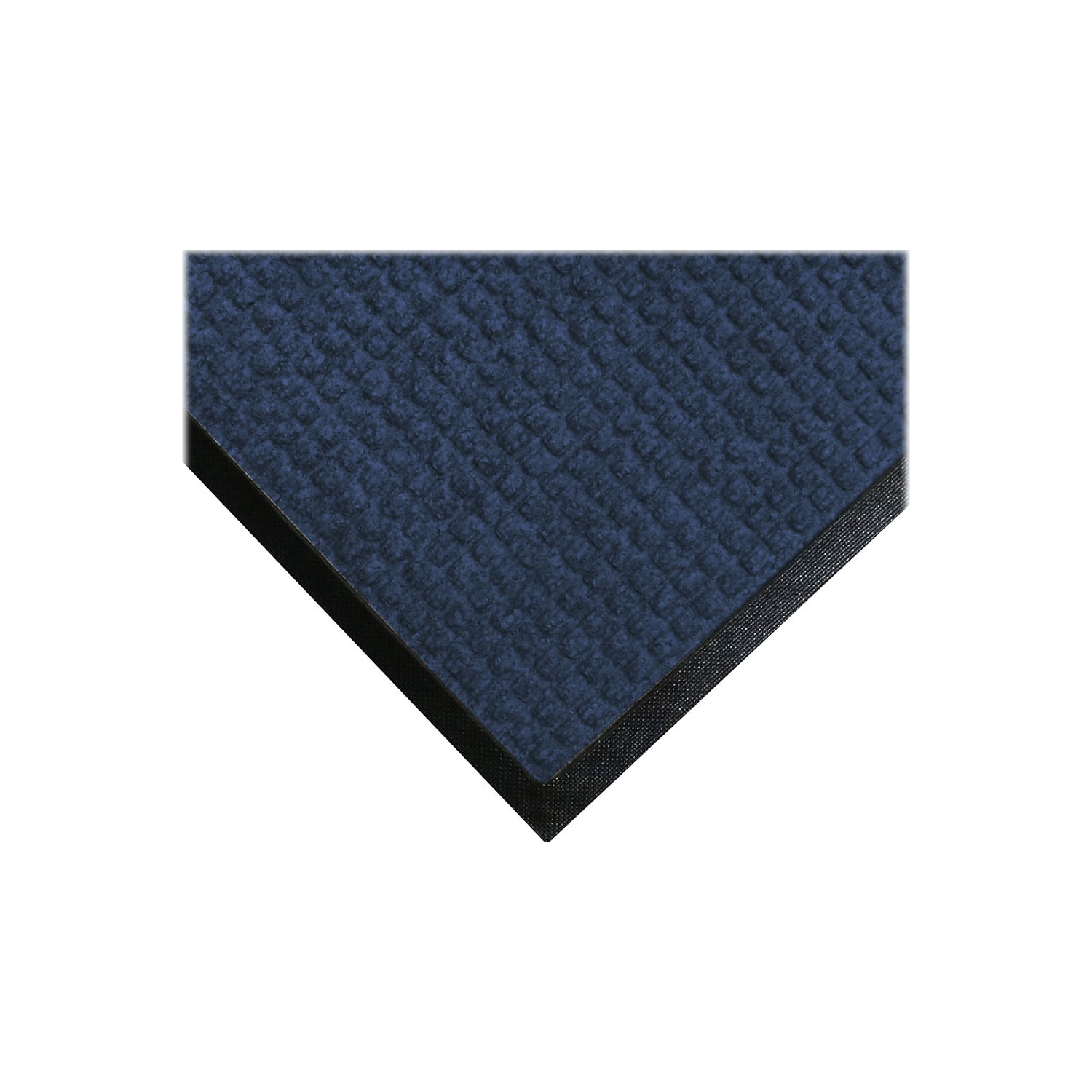 Mainstays Textures Crosshatch Polyester and Rubber Backed Doormat