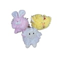 thumbnail image 5 of 3pk Zoo Animal Plush Toys - Rabbit Chick And Lamb Plush  (3 Animals), 5 of 8