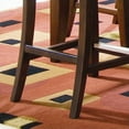 thumbnail image 4 of American Drew Tribecca 25" Splat Back Counter Stool in Root Beer Finish, 4 of 5