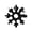 Black, variant on 18-in-1 Stainless Steel Snowflakes Multi-tool Herramienta 18 En 1 Multifunctional Tool Copo De Nieve Llave Multiusos