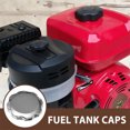 thumbnail image 4 of KAKOWELY 3pcs Replacement Fuel Tank Cap For 170f168 Small Gasoline Engine Gx160 Micro Tiller Universal Gas Cap For Engine Fuel Tank,2.76X"X2.76"X0.39", 4 of 5