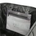 thumbnail image 2 of Brookstone Harbour 22" Softside Carry-on Expandable Spinner Luggage with Removable Toiletry Pouch, Dark Charcoal, 2 of 13