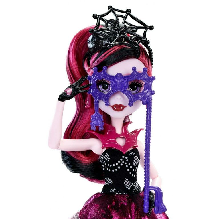 Monster High W Elcome To Monster High Dance The Fright Away Draculaura Doll