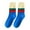 B, variant on Socks Under $10 Socks for Women Womens Socks Crew Socks Slouch Socks Mid Calf Socks Embroidered Socks Double Needle Knit Trendy Casual Socks for Women