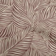 thumbnail image 1 of oneOone Georgette Viscose Brown Fabric Leaves Quilting Supplies Print Sewing Fabric By The Yard 42 Inch Wide, 1 of 6