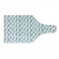thumbnail image 1 of Birds Cutting Board, Flock of Flying Pigeons and Doves Transitioned Color Watercolor Design, Decorative Tempered Glass Cutting and Serving Board, in 3 Sizes, by Ambesonne, 1 of 2