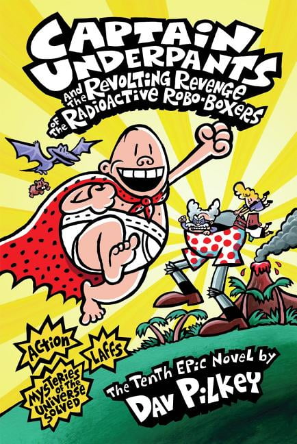 captain underpants last book
