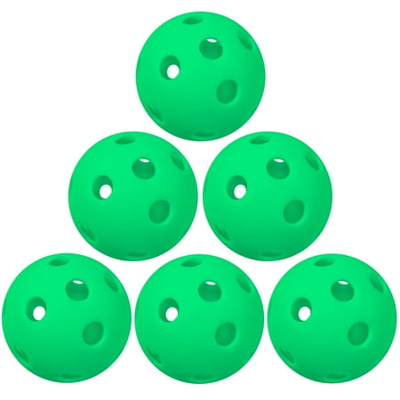 6 Packs 26 Holes Indoor Balls for Indoor Court