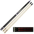 thumbnail image 5 of Longoni Innovation MH Carom 3-Cushion Cue with 2 S30 Shafts E71 Profile VP2 Joint No Wrap, 5 of 9
