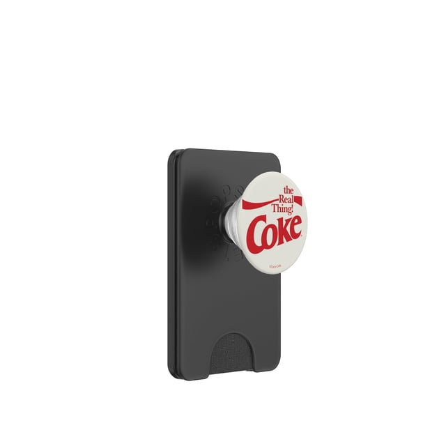 PopSockets PopWallet para MagSafe Coca-Cola The Real Thing