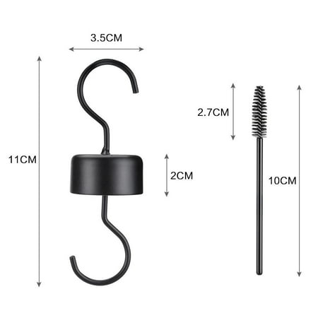 

NGTEVOOS Clearance 1 Pack Hummingbird Feeder Insect Ant Moat Extra Large Accessory Hooks Black One Size