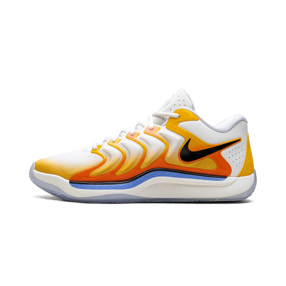 NIKE MENS KD 17 "Sunrise" FJ9487 700 FJ9487 700 from Stadium Goods