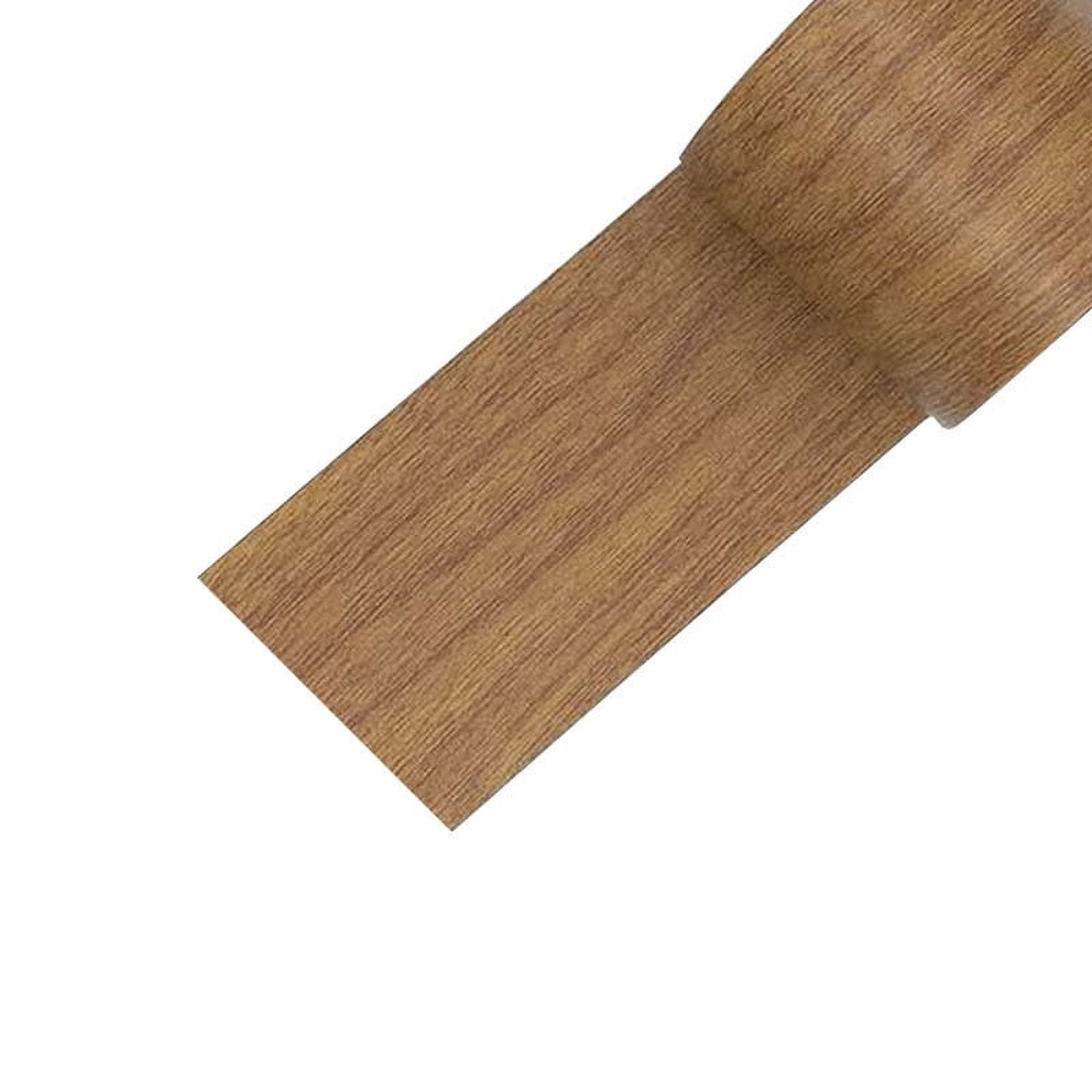 SOLUSTRE 2 Pcs Wood Grain Tape Colored Binders Wood Furniture Woodsy Decor  Wood Grain Duct Tape Wood Grain Washi Tape Wood Colored Tape Door Furniture  Repair Tapes Wood Tapes Repair Patches 