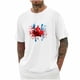 thumbnail image 1 of Camisetas de Manga Larga para Hombre Algodón Impresión Cuello Redondo Blusas de Moda Casual, 1 of 4