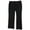 Black, variant on Alfani Womens Solid Casual Trouser Pants, Black, 2