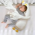 thumbnail image 3 of Almohada de Apoyo para Dormir para Bebés | Función de Palmaditas con Control Remoto | Previene Los Reflejos de Sobresalto | Segura y Portátil | 0-3 Años, 3 of 5