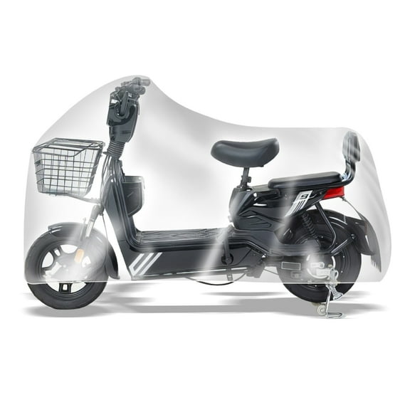 for Scooter Transparent Rain Cover Outdoor Indoor Vehicle Sunshield All Season Motorbike Cover