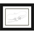 thumbnail image 1 of Artographie Studio 24x18 Black Ornate Wood Framed with Double Matting Museum Art Print Titled - Touch of Love, 1 of 4