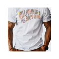 thumbnail image 1 of Men's Billionaire Boys Club Graphic T-Shirt - Loose Fit Crew Neck Tee with Bold Logo, Summer Streetwear essential for Casual outfits, anniversary & Valentine's Gifts for Him - White Shirt, Casual, 1 of 6
