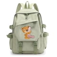 thumbnail image 4 of 26 English Letters Backpack Student Girls Back To School Backpack School Backpack Bookbag Cosplay Canvas Children Kid Travel Bag, 4 of 4