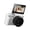 White, variant on Vlog Digital Camera With Flip Screen 5K 75MP Photos 18X Zooming Auto Focusing
