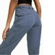 thumbnail image 4 of Pantalones de senderismo elásticos de cintura alta con múltiples bolsillos Y2K para mujer, 4 of 6