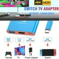 thumbnail image 5 of Docking Station Set with HDMI and USB 3.0 Port for Nintendo Switch OLED, 5 of 7