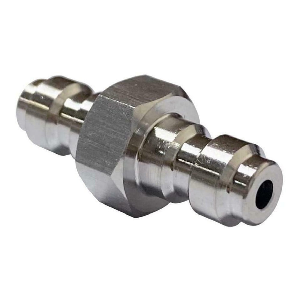 For Paintball PCP Fill Double Male Connector Coupler 8MM Quick Connect Stainless 