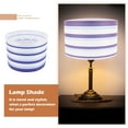 thumbnail image 4 of Miangastore Exquisite Classic Cloth Lamp Shade Fabric Lampshade Table Light Cloth Lampshade, 4 of 8