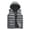 Gray, variant on Puffer Vests for Men Warm Jackets Zip Front Sleeveless Thick Winter Outerwear With Multi Storage Cargo Pockets Windproof Daily Casual Layer Top Men Clothings