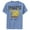 Royal Blue Heather, variant on Boy's SpongeBob SquarePants Yasss Cheer  Performance Graphic Tee Red Heather Large