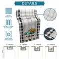 thumbnail image 6 of Country Sunflowers Table Runner 90 Inches, Welcome Rustic Truck Floral Farm Wooden Bed Runner Dresser Scarves Tabletop for Indoor Outdoor Parties/Ceremony/Banquet, 13" x 90", 6 of 9