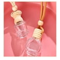 thumbnail image 2 of Empty Perfum Auto Aromatherapy Automotive Decoration Car Hanging Mini Glass Bottle Fragrance Pendent Bottle Perfume Diffuser 3, 2 of 8